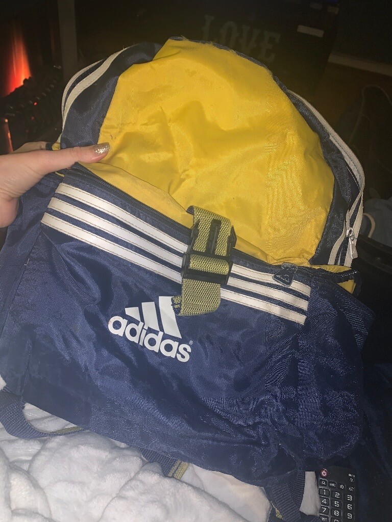 adidas vintage backpack